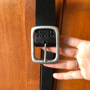 Classic black belt